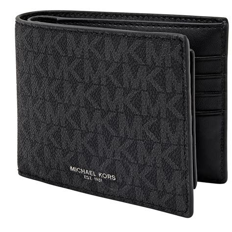 michael kors long wallet men|michael kors men's wallet outlet.